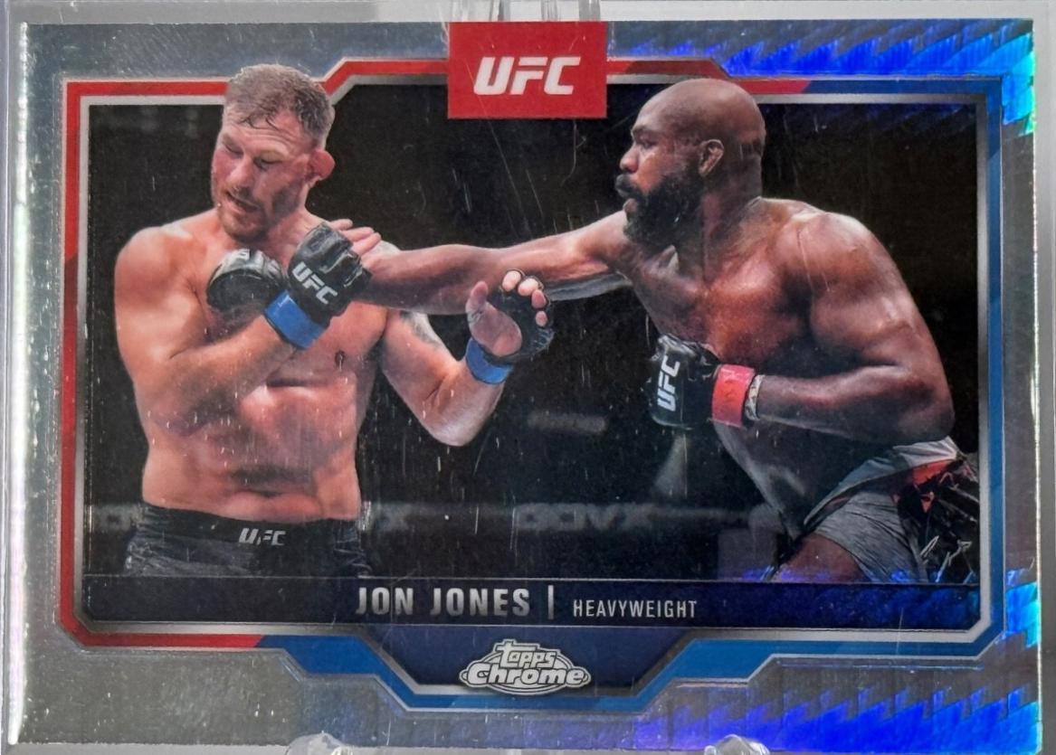 Jon Jones [Prism Refractor] #83