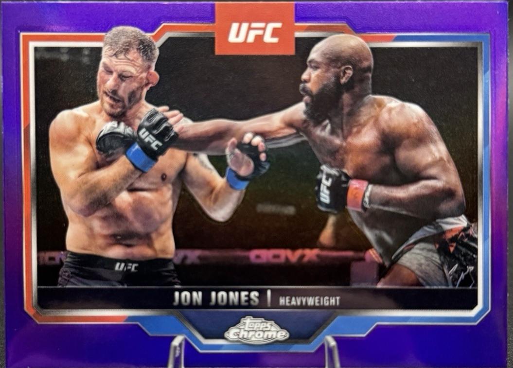 Jon Jones [Purple Refractor] #83