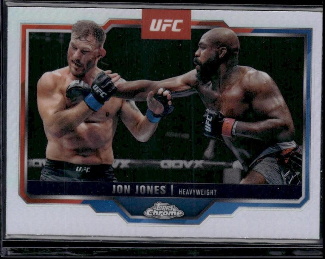 Jon Jones [Refractor] #83
