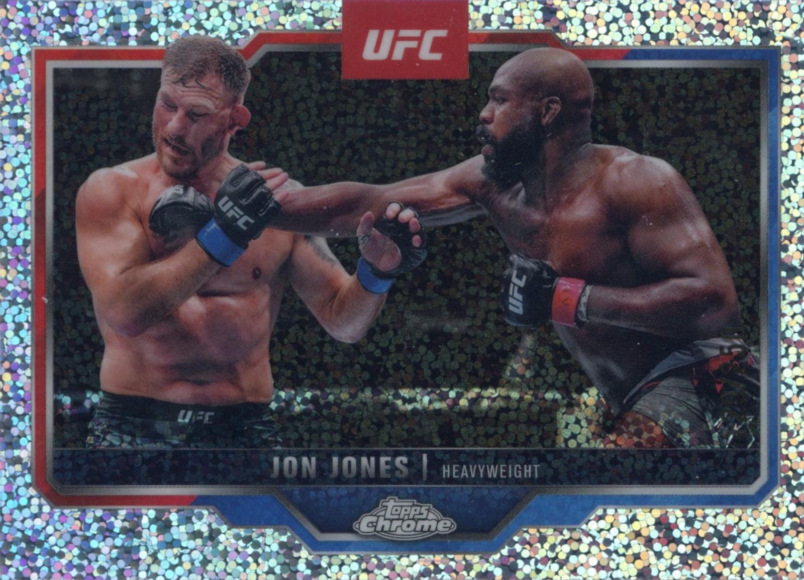 Jon Jones [Speckle Refractor] #83