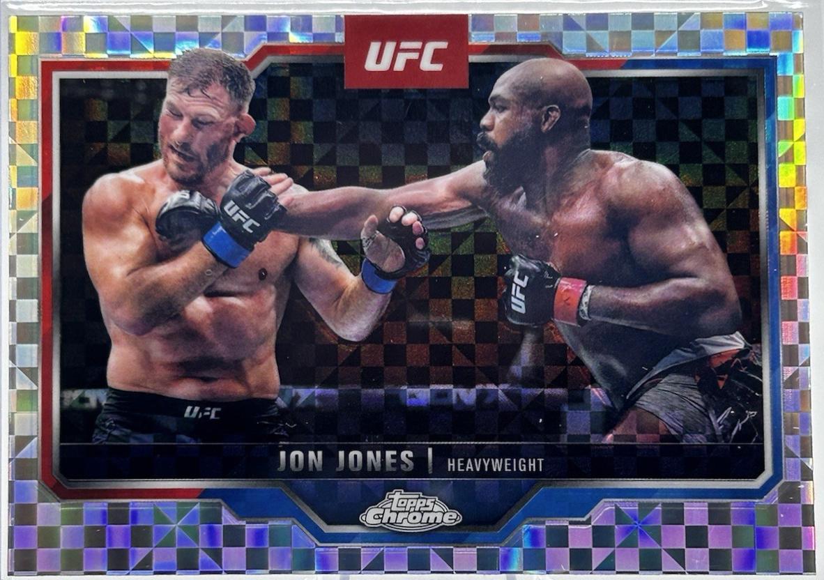 Jon Jones [X-Fractor] #83