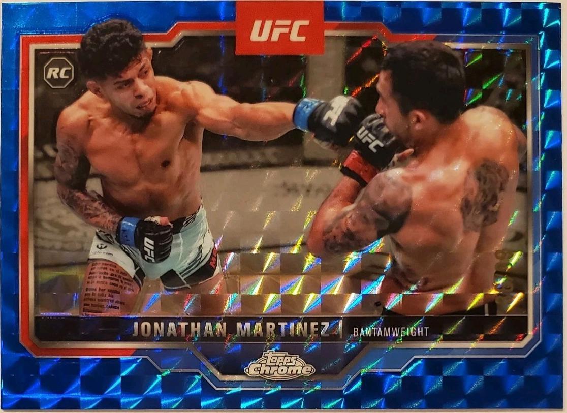 Jonathan Martinez [Blue Geometric Refractor] #80