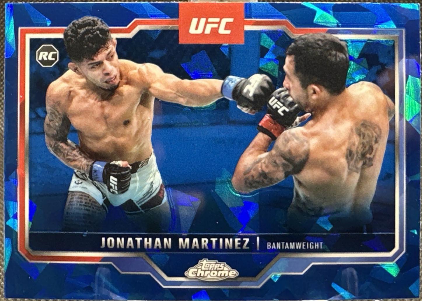 Jonathan Martinez [Blue Refractor] #80