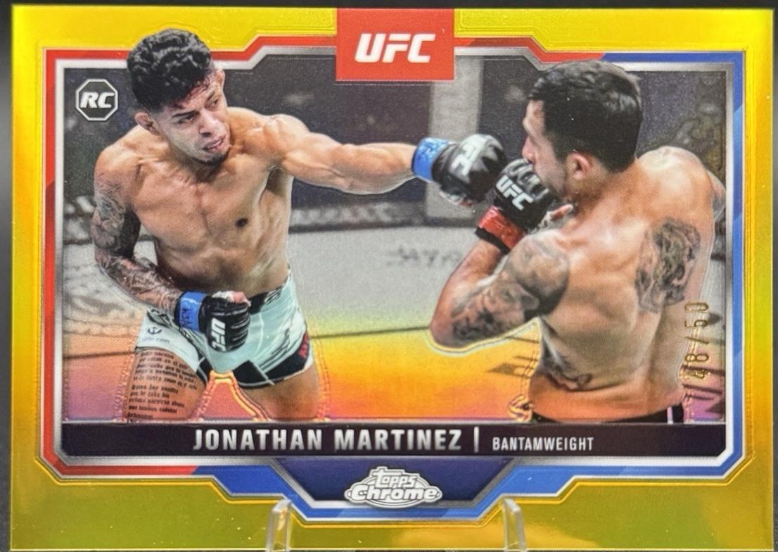 Jonathan Martinez [Gold Refractor] #80