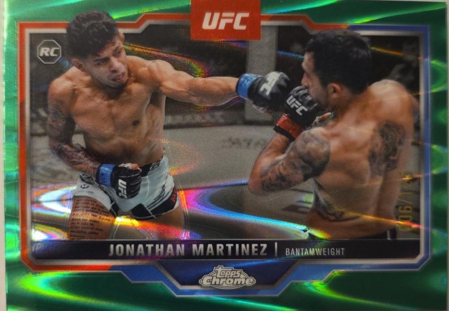 Jonathan Martinez [Green Wave] #80