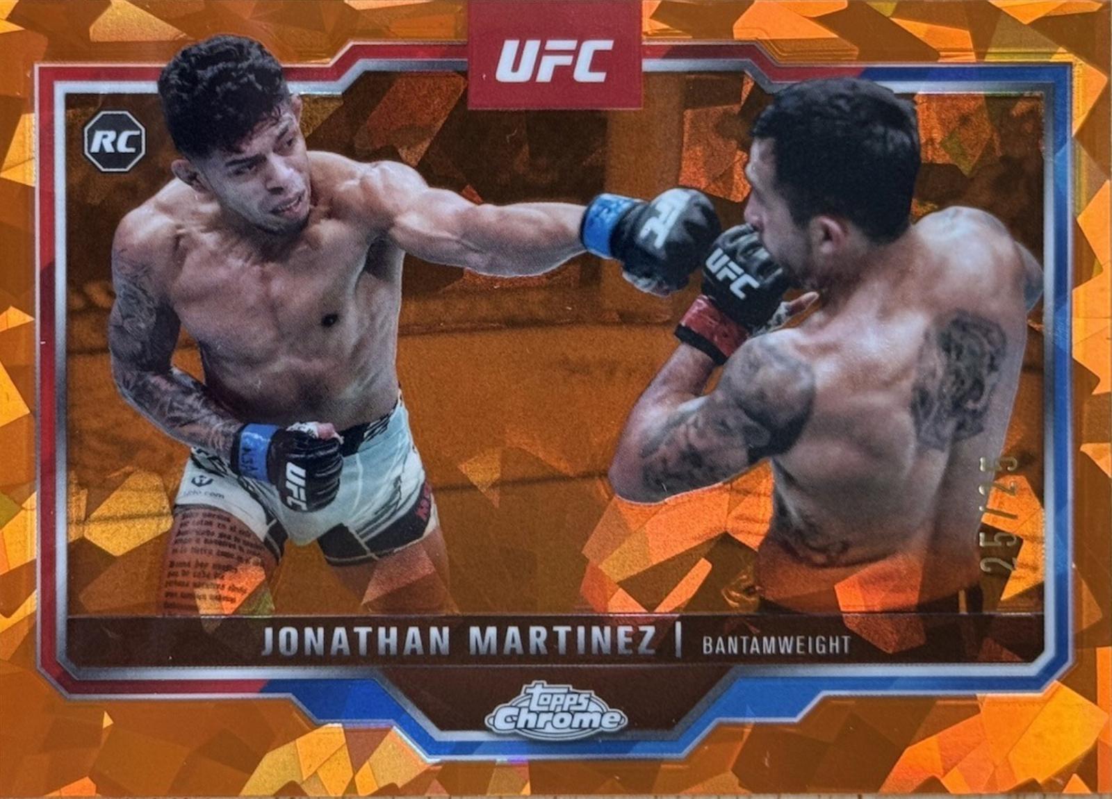 Jonathan Martinez [Orange Sapphire] #80