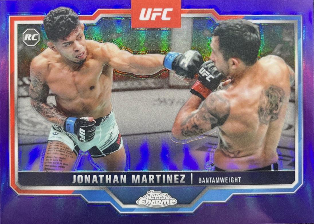 Jonathan Martinez [Purple Refractor] #80