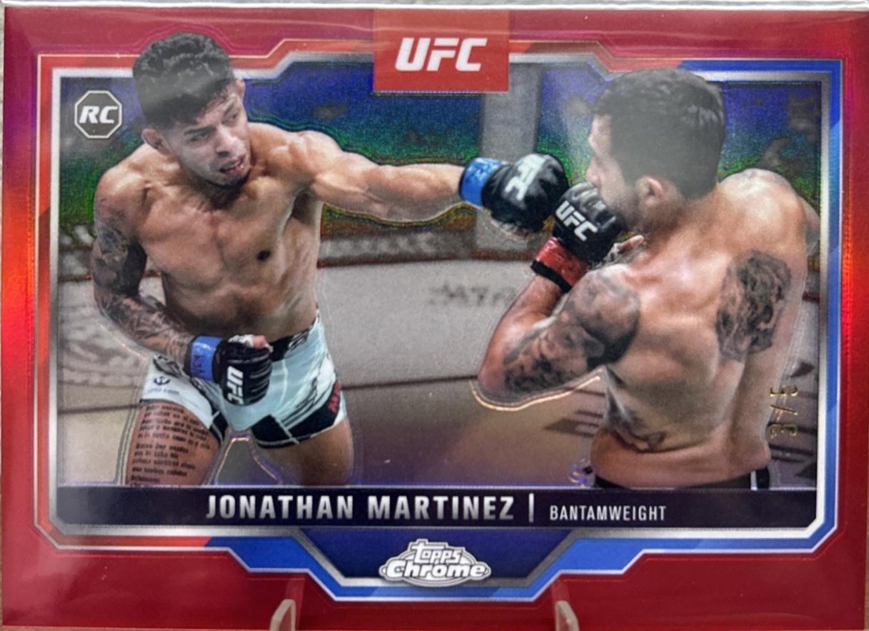 Jonathan Martinez [Red Sapphire] #80