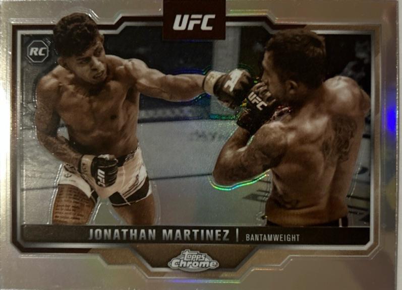 Jonathan Martinez [Sepia Refractor] #80