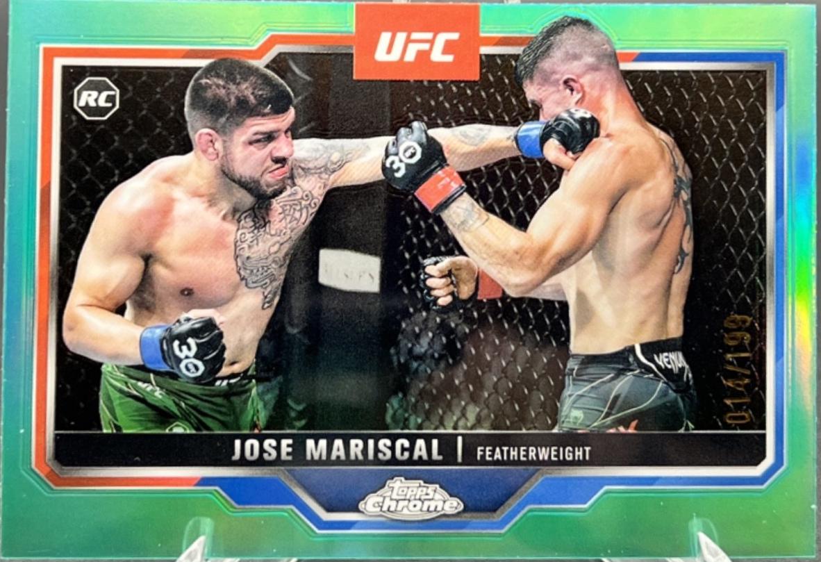 Jose Mariscal [Aqua Refractor] #88