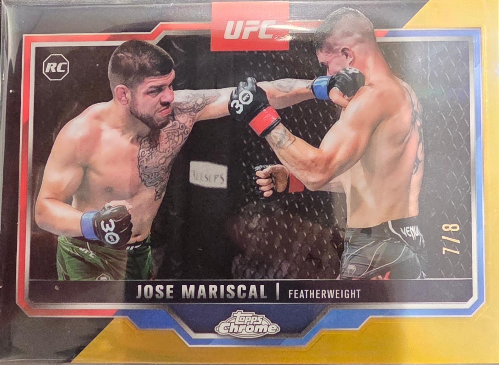 Jose Mariscal [Black Gold Refractor] #88