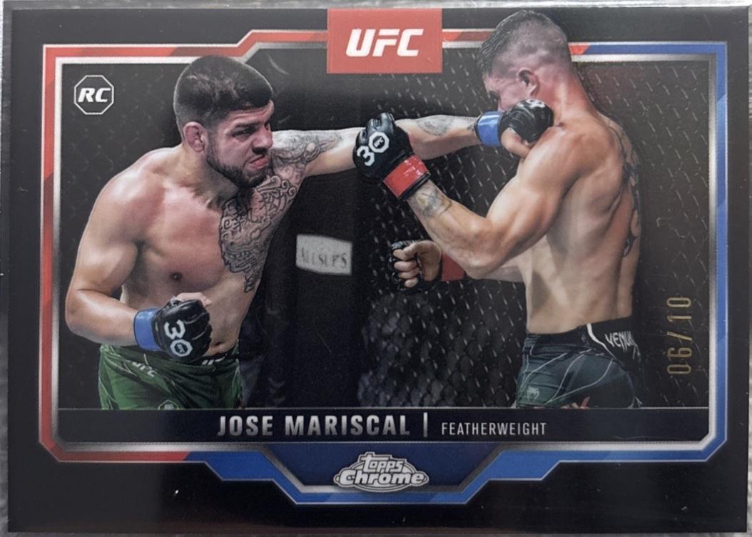 Jose Mariscal [Black Refractor] #88