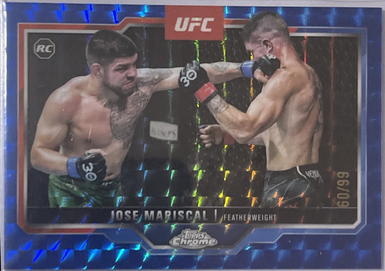 Jose Mariscal [Blue Geometric Refractor] #88