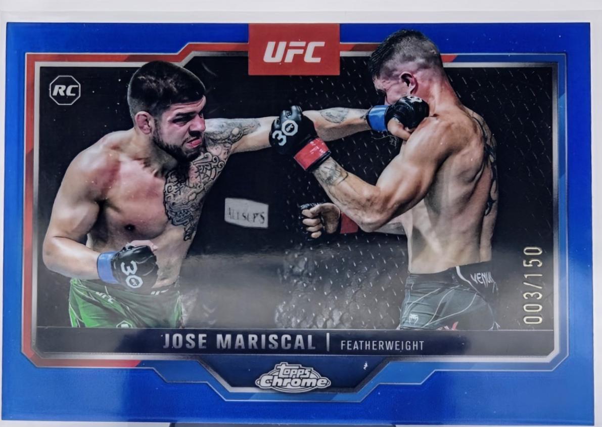Jose Mariscal [Blue Refractor] #88