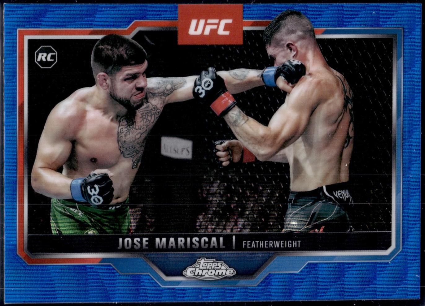 Jose Mariscal [Blue Wave Refractor] #88