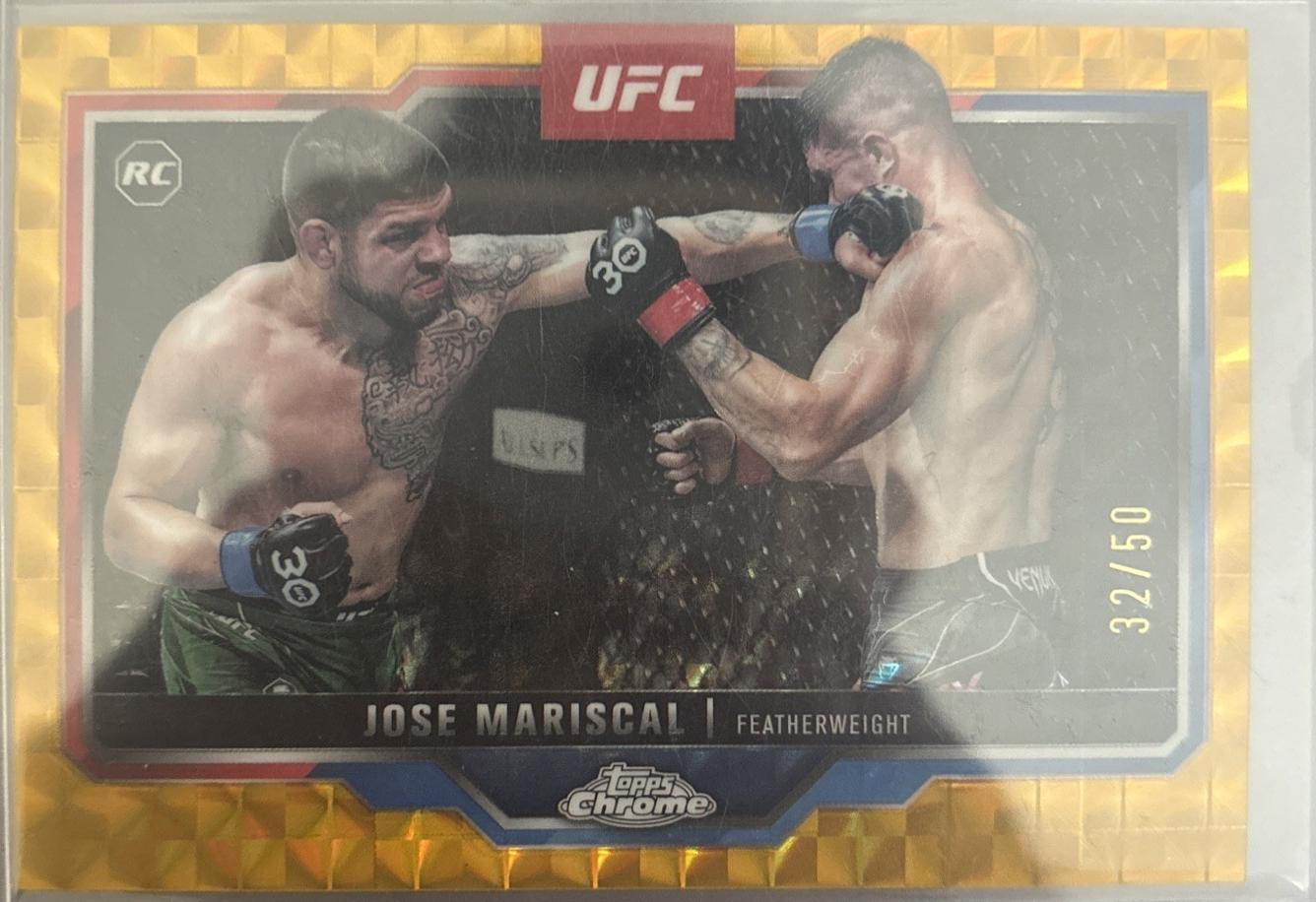 Jose Mariscal [Gold Geometric Refractor] #88