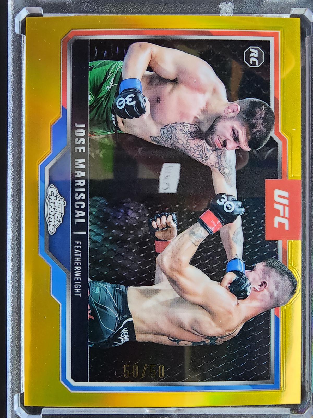 Jose Mariscal [Gold Refractor] #88
