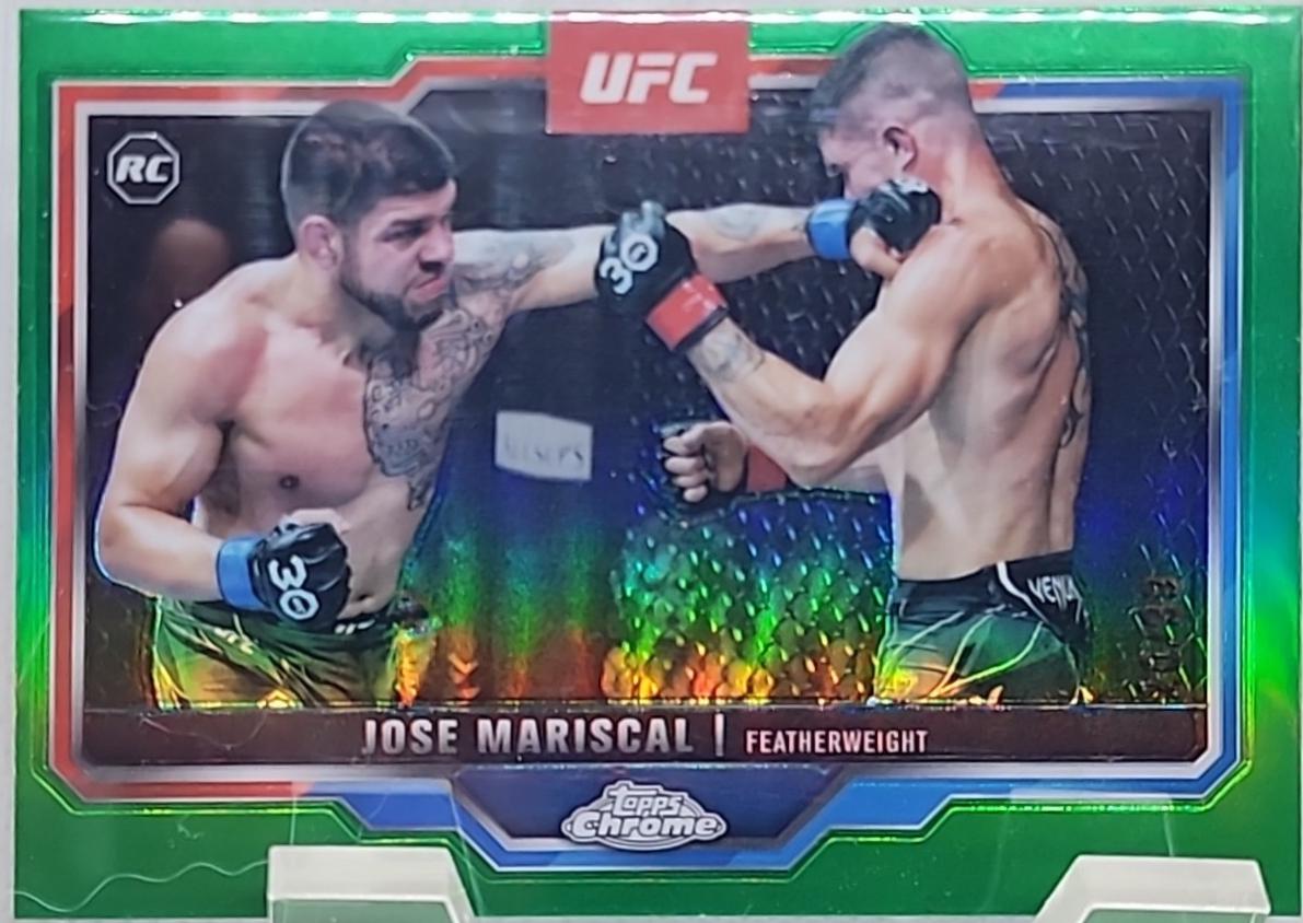Jose Mariscal [Green Refractor] #88