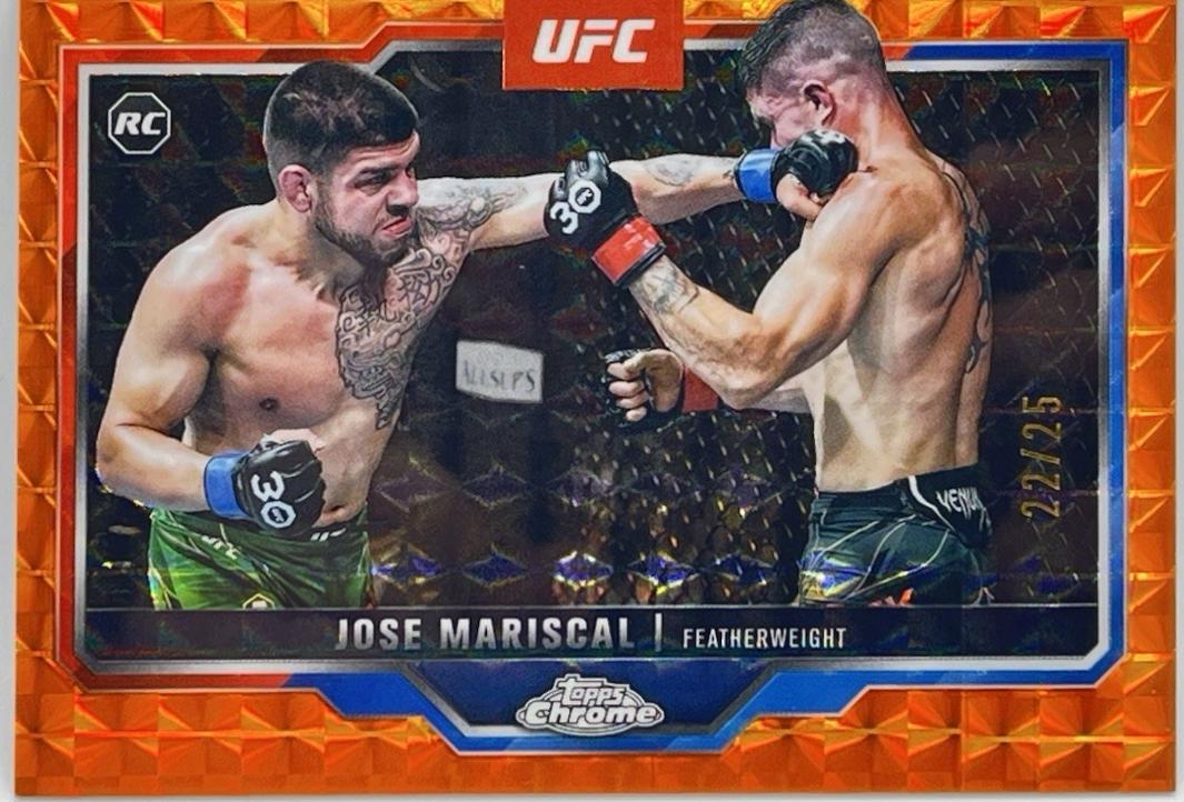 Jose Mariscal [Orange Refractor] #88