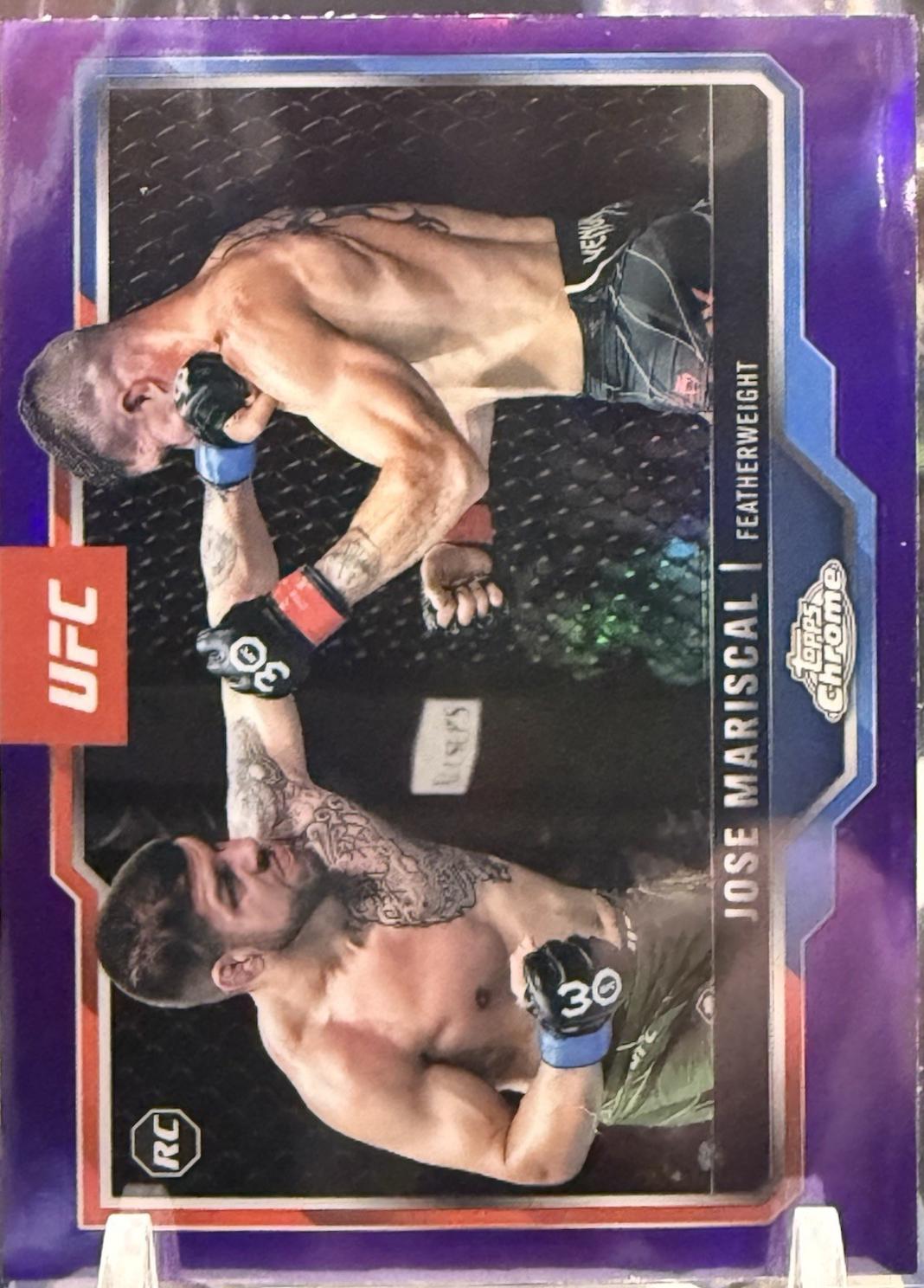 Jose Mariscal [Purple Refractor] #88