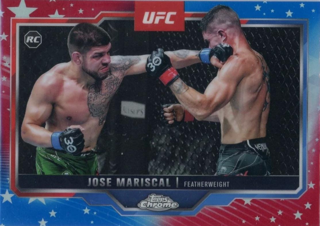 Jose Mariscal [Red Blue Refractor] #88