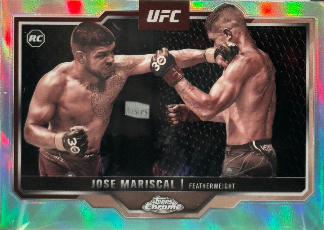 Jose Mariscal [Sepia Refractor] #88