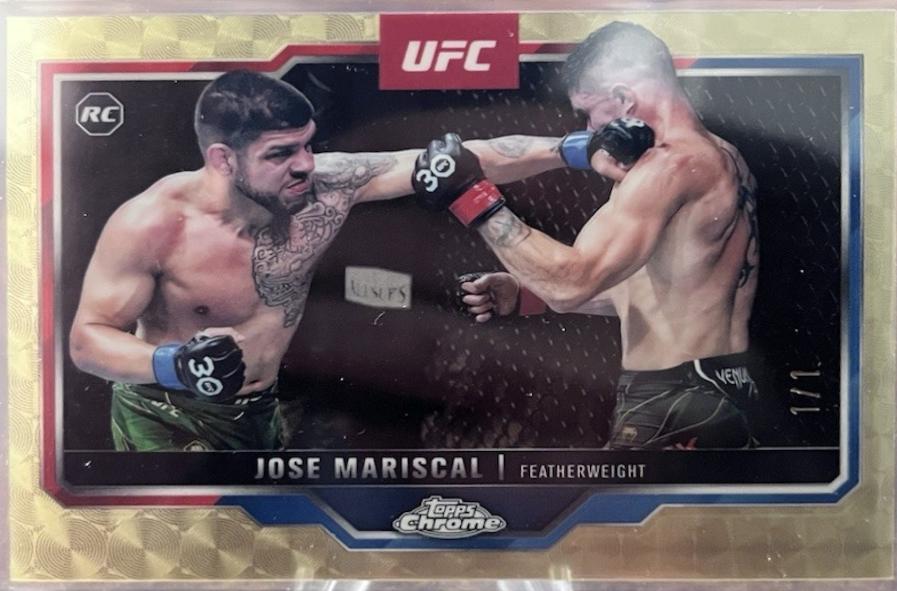 Jose Mariscal [SuperFractor] #88