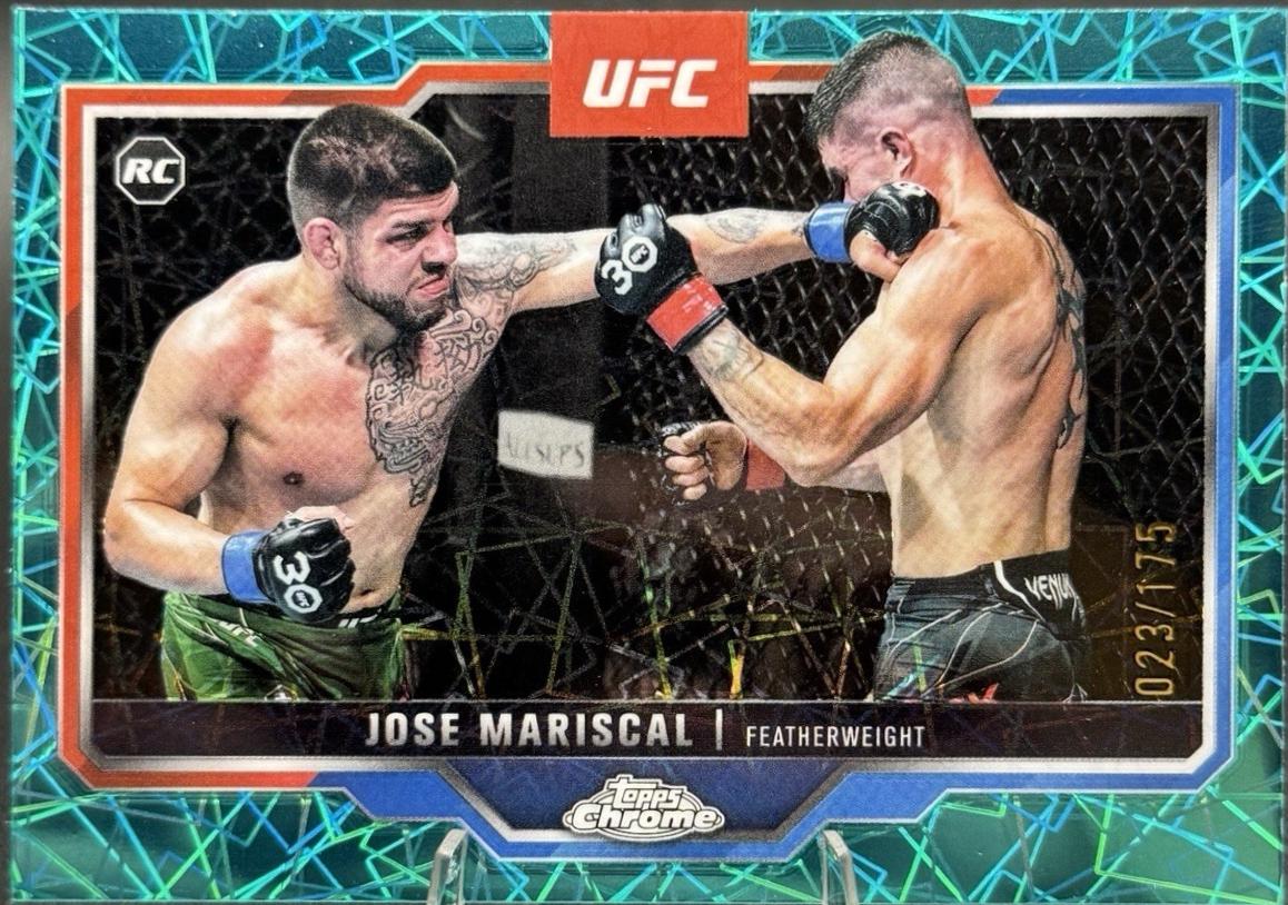 Jose Mariscal [Teal Lazer Refractor] #88