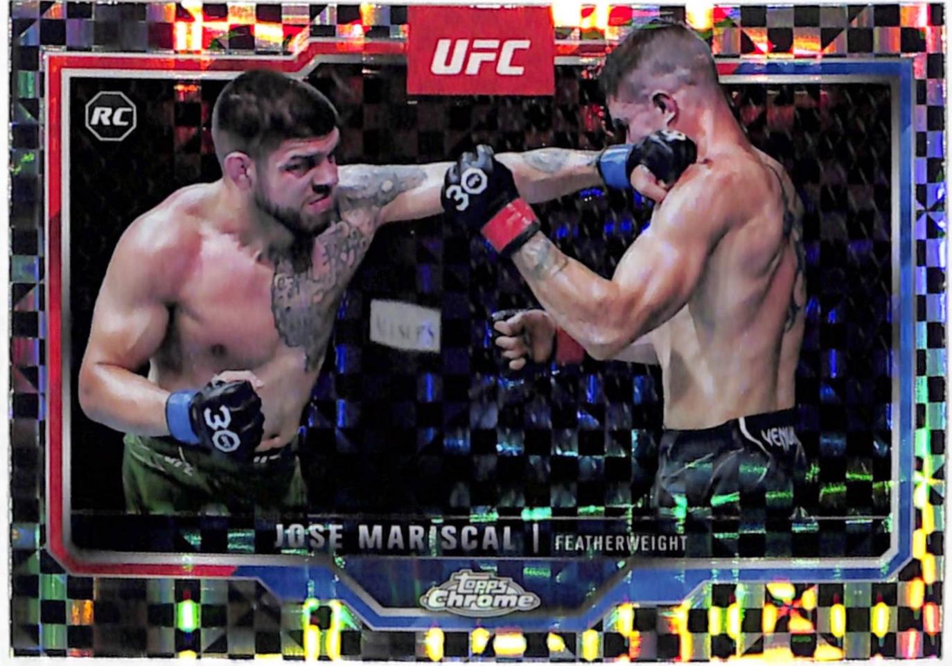 Jose Mariscal [X-Fractor] #88