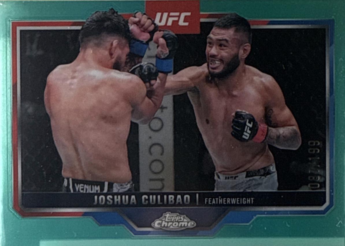 Joshua Culibao [Aqua Refractor] #73