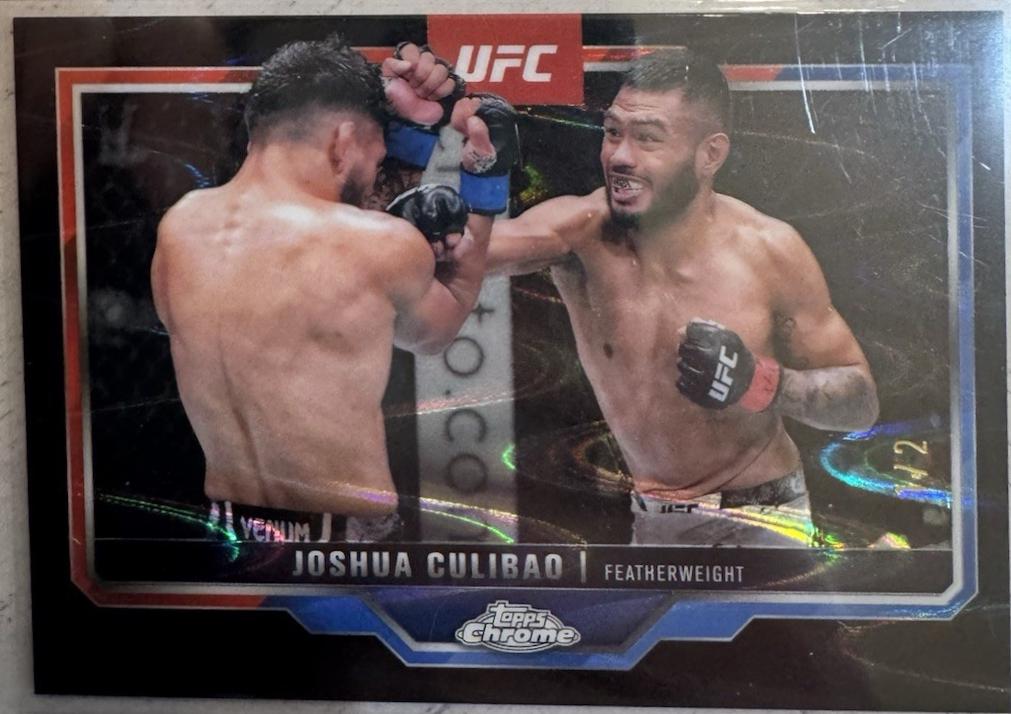 Joshua Culibao [Black Geometric Refractor] #73