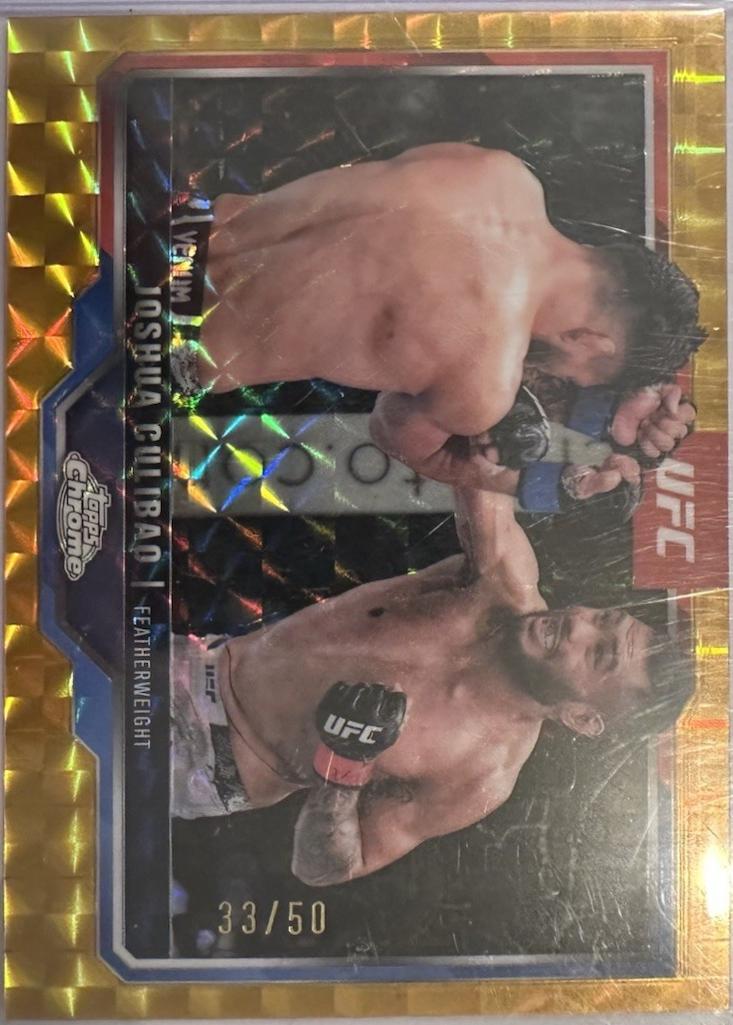 Joshua Culibao [Gold Geometric Refractor] #73
