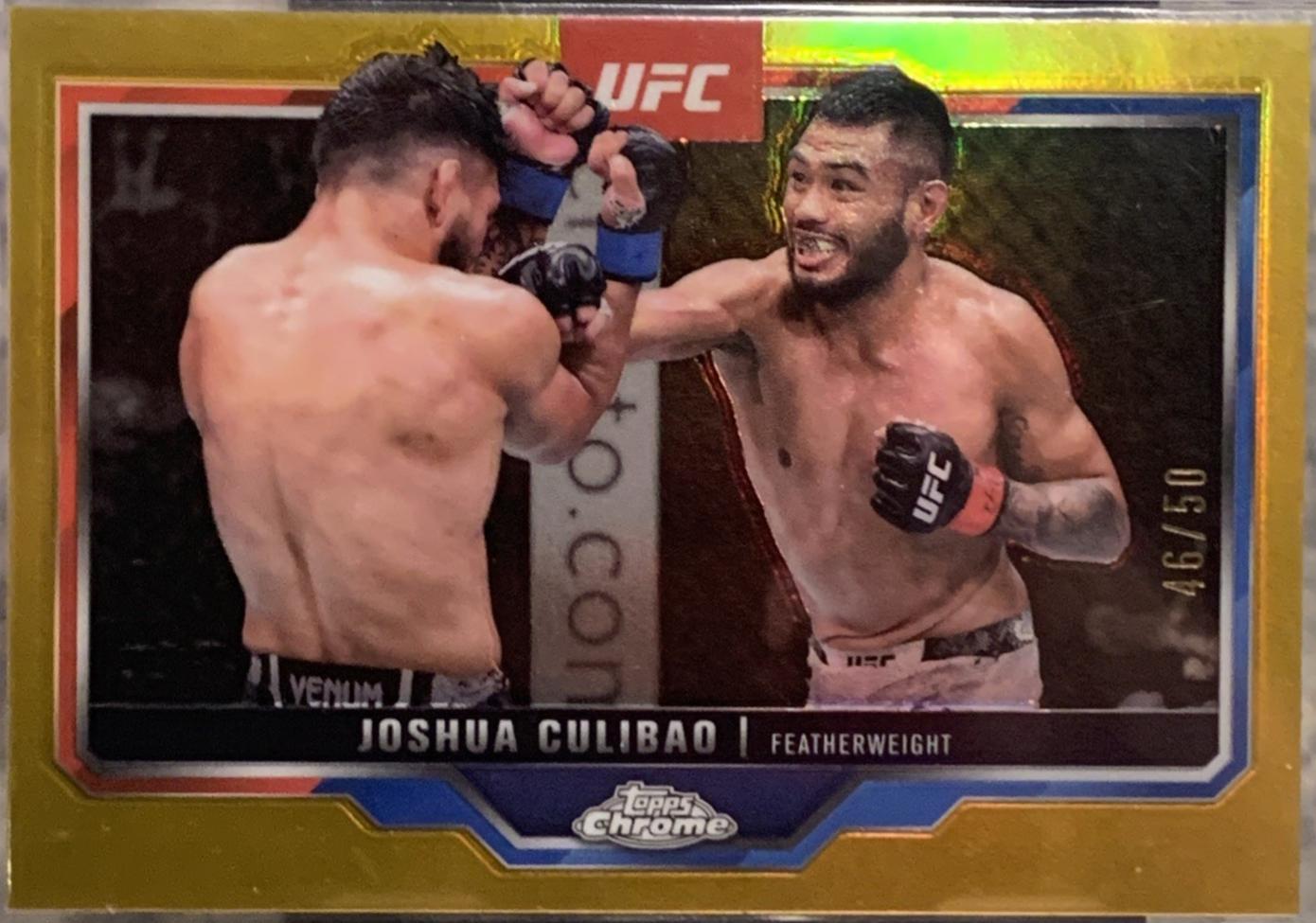 Joshua Culibao [Gold Refractor] #73