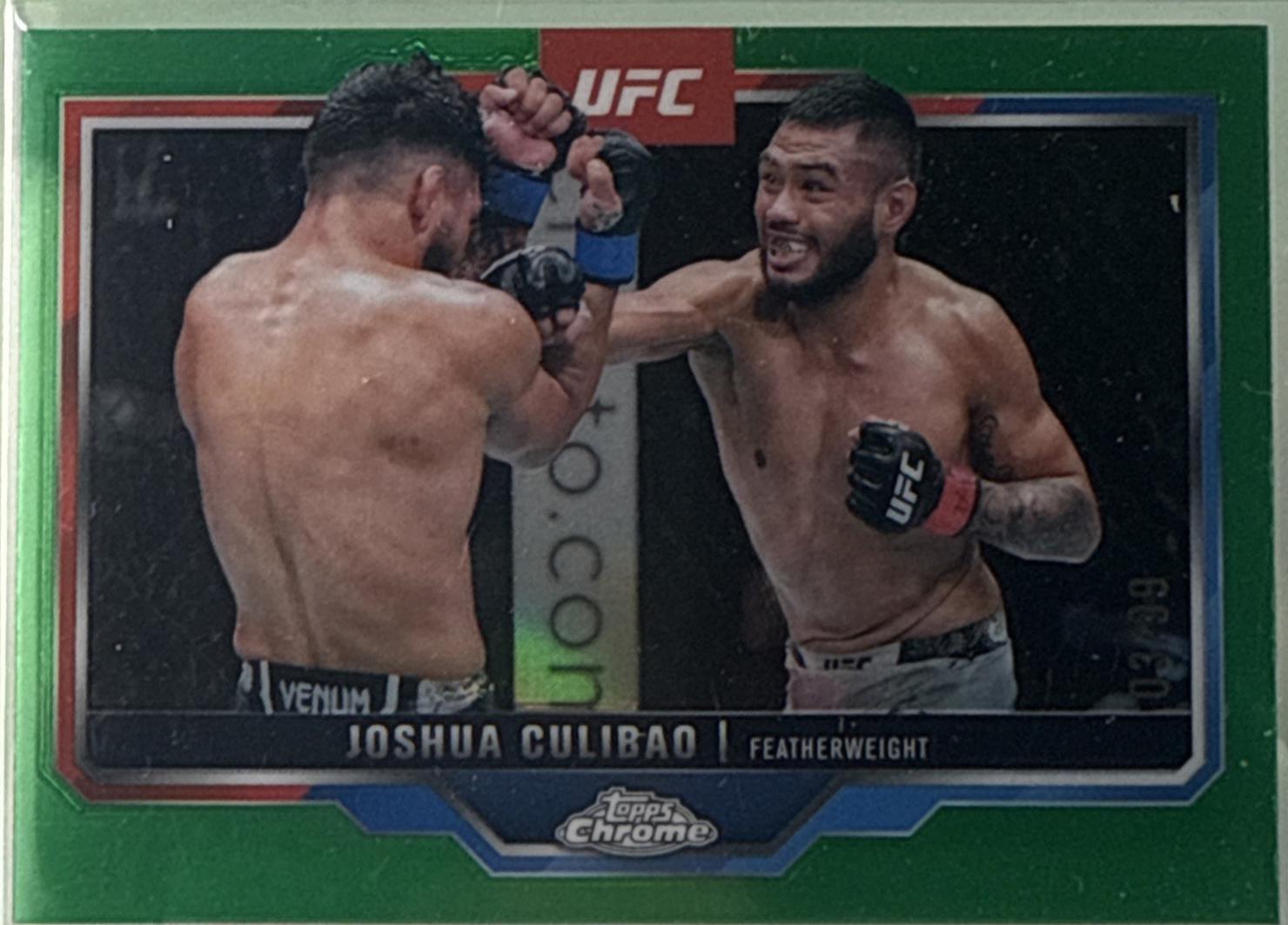 Joshua Culibao [Green Refractor] #73