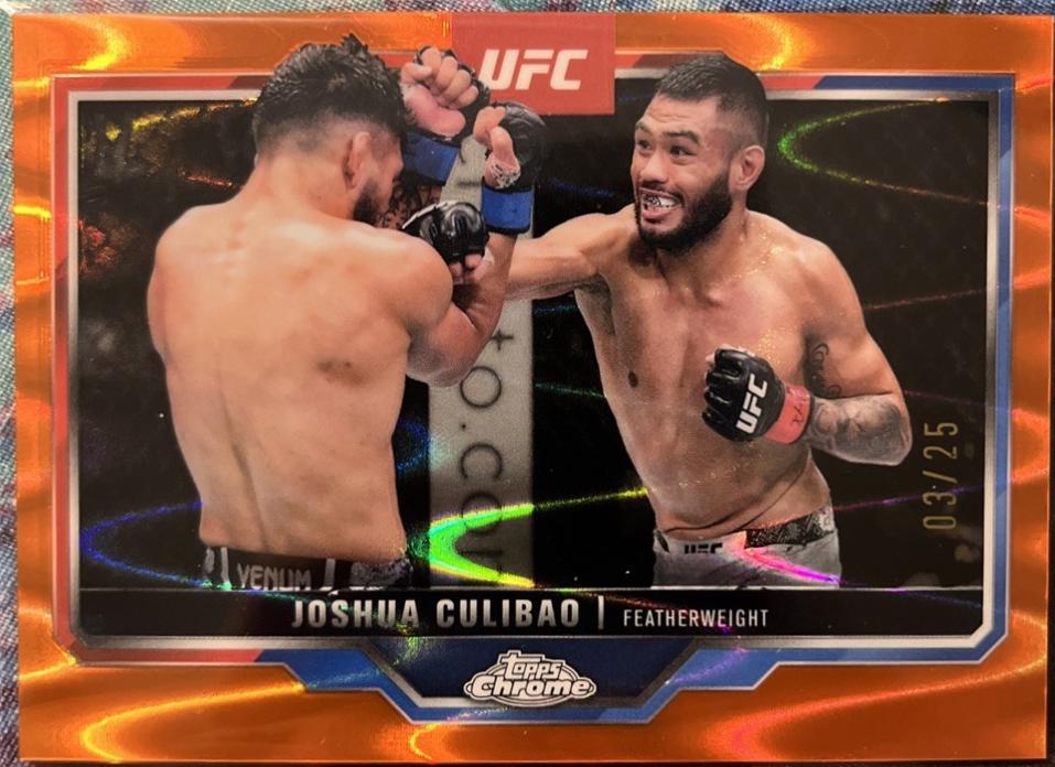 Joshua Culibao [Orange Refractor] #73