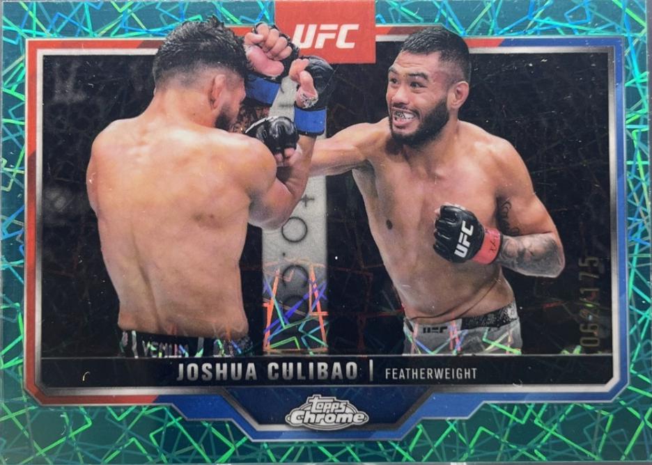 Joshua Culibao [Teal Lazer Refractor] #73