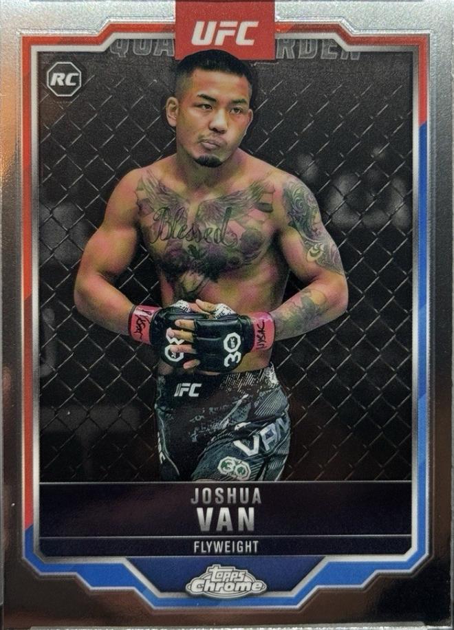 Joshua Van #136