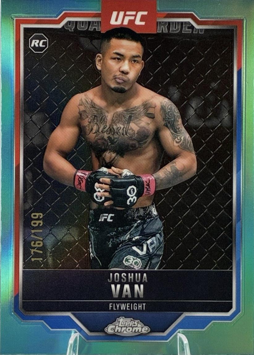 Joshua Van [Aqua Refractor] #136