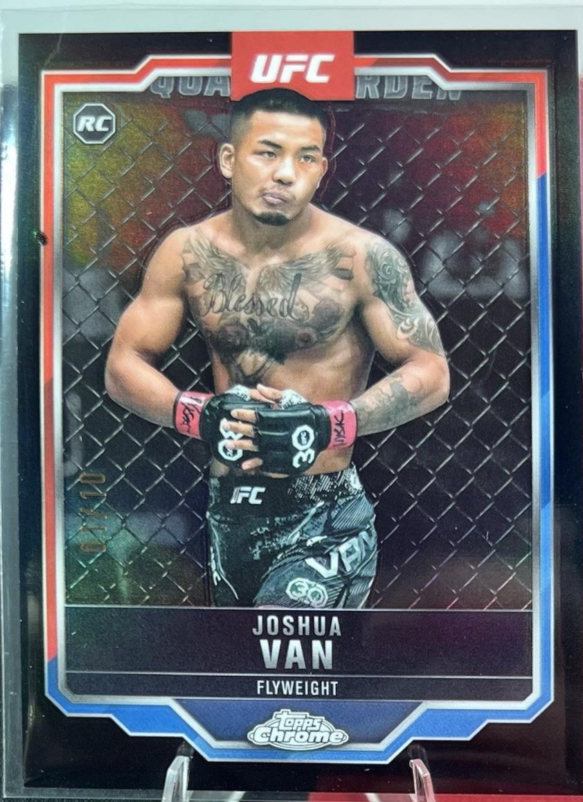 Joshua Van [Black Refractor] #136