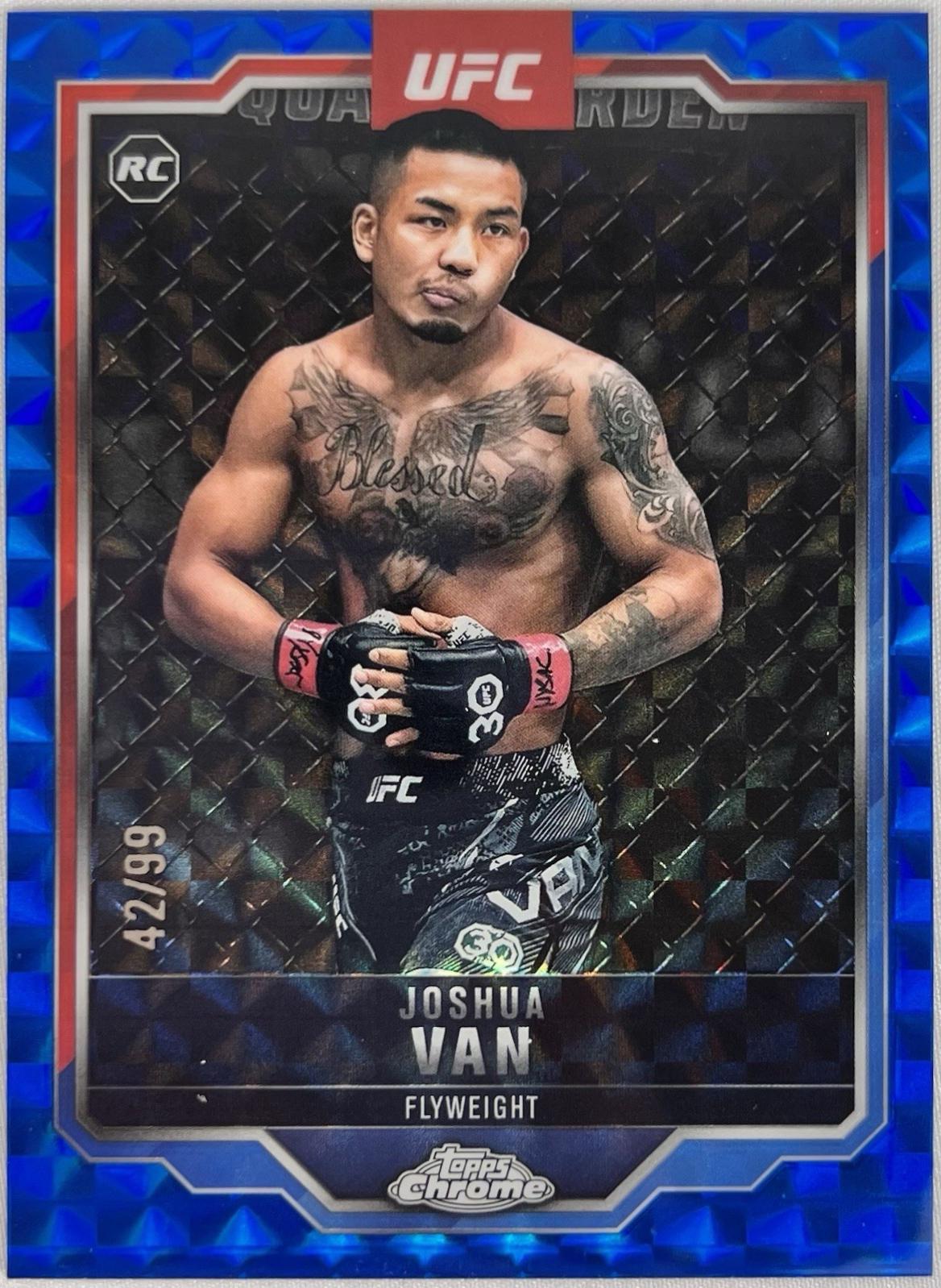 Joshua Van [Blue Geometric Refractor] #136