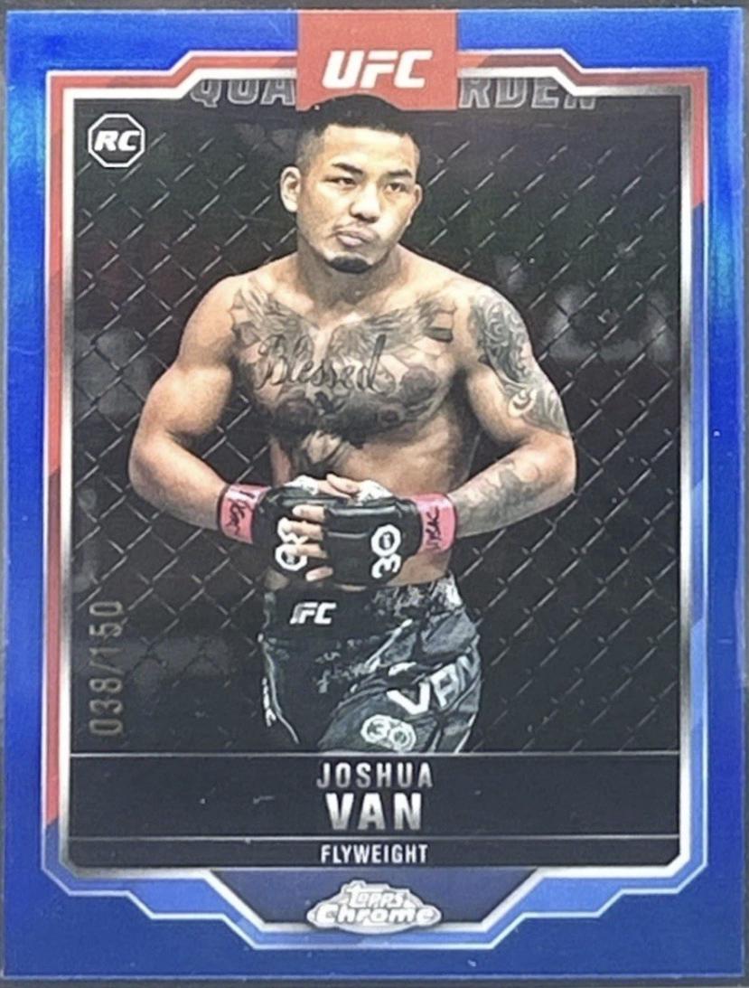 Joshua Van [Blue Refractor] #136