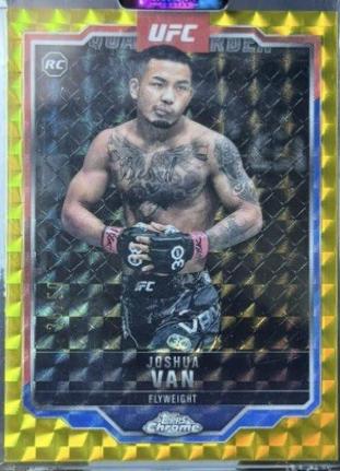 Joshua Van [Gold Geometric Refractor] #136