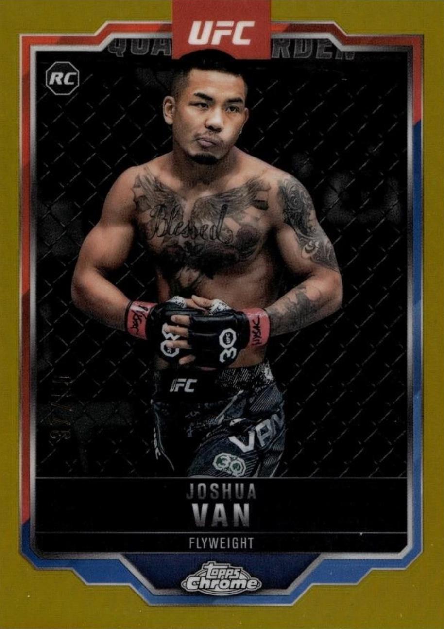 Joshua Van [Gold Refractor] #136