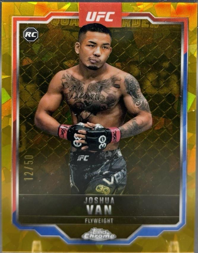 Joshua Van [Gold Sapphire] #136