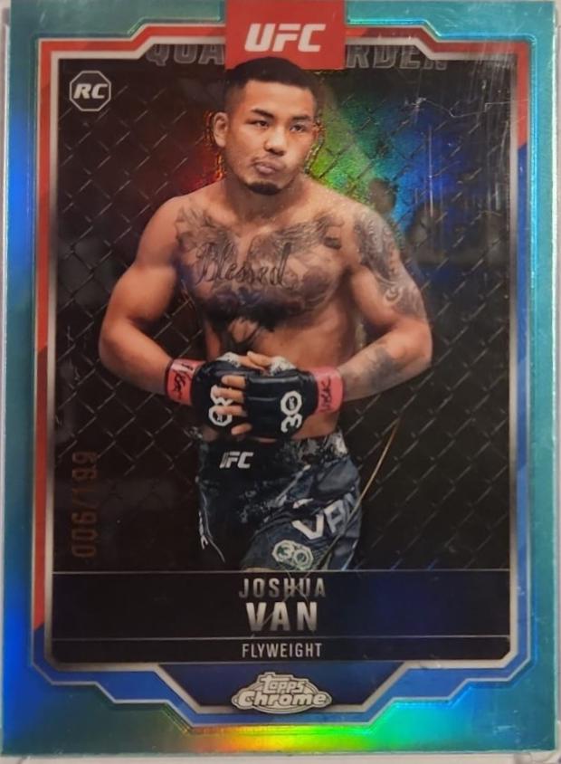 Joshua Van [Green Refractor] #136
