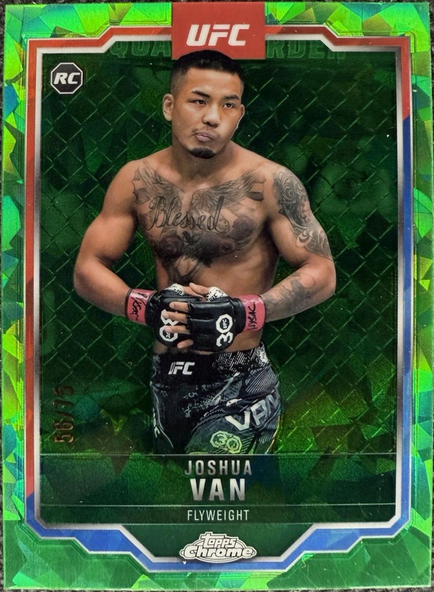 Joshua Van [Green Sapphire] #136