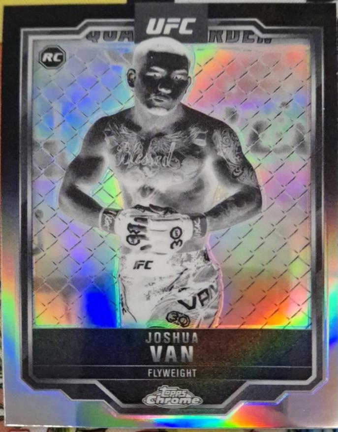 Joshua Van [Negative Refractor] #136