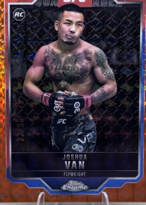 Joshua Van [Orange Refractor] #136