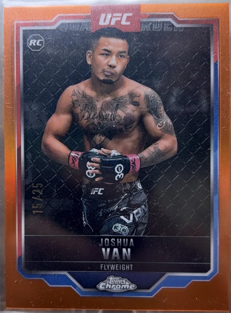 Joshua Van [Orange Sapphire] #136