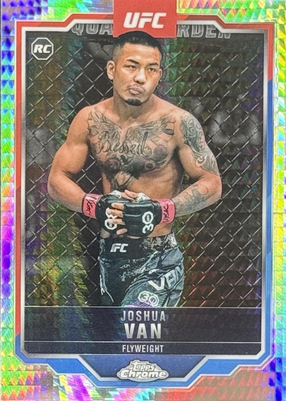 Joshua Van [Prism Refractor] #136